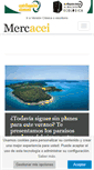 Mobile Screenshot of mercacei.com