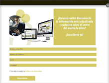 Tablet Screenshot of mercacei.com